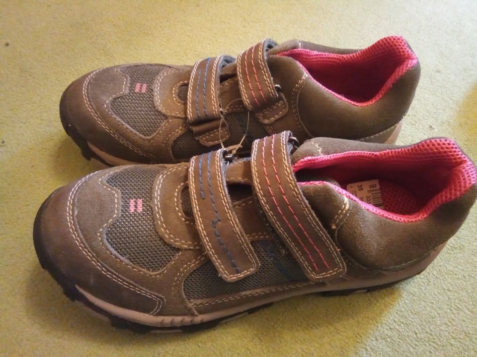 Halbschuhe Mädchen Leone Kids neu Leder 35 in Leipzig