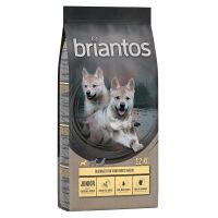 24 kg Hundefutter Briantos Junior Huhn & Kartoffel - getreidefrei Essen - Bredeney Vorschau