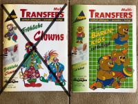 Transfer bügelfolie lustige Clowns Bären Buch basteln bastelbuch Hessen - Dornburg Vorschau