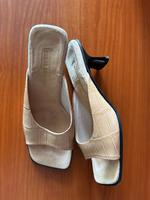 Damen Pantolette Bernd Berger Gr. 37,5 Fb. Beige Nordrhein-Westfalen - Herdecke Vorschau