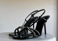 High heels Schuhe Pumps Sandalette Absatz 8 cm Gr 41 Niedersachsen - Rastede Vorschau