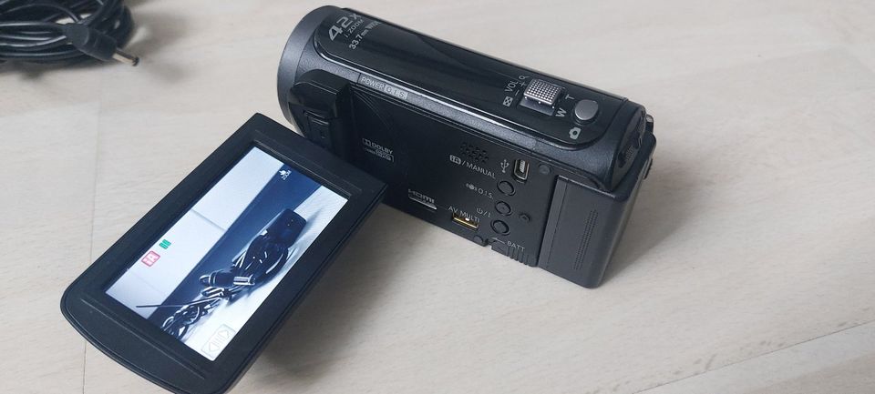 Panasonic hdc sd80 Camcorder mit Zubehör. Beschreibung lesen! in Frankfurt am Main