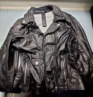 Gipsy Lederjacke Damen schwarz mit Nieten Größe L Schleswig-Holstein - Kappeln Vorschau