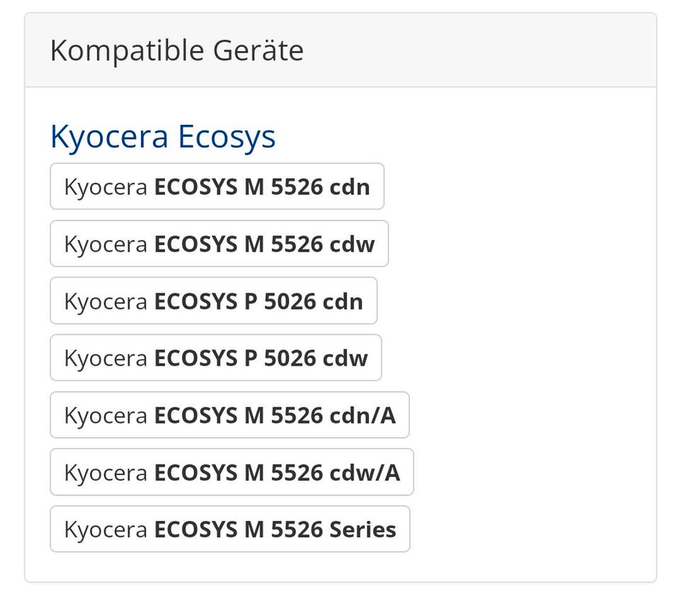 Kyocera Ecosys KY5240 - Toner (kompatibel) - 6 Stück in Langenargen