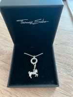 Thomas Sabo Kette 925 Silber mit charm Anhänger Pferd Rheinland-Pfalz - Urbach Westerw Vorschau