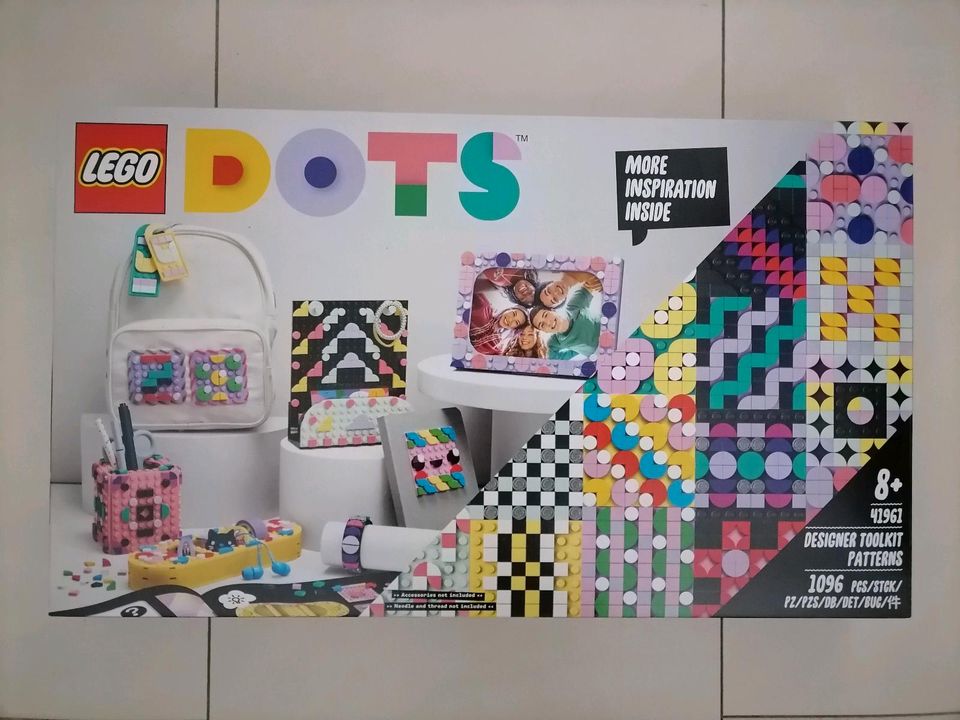 Riesiges Lego Dots Set 41961 Neu OVP More Inspiration Inside in Rheinberg