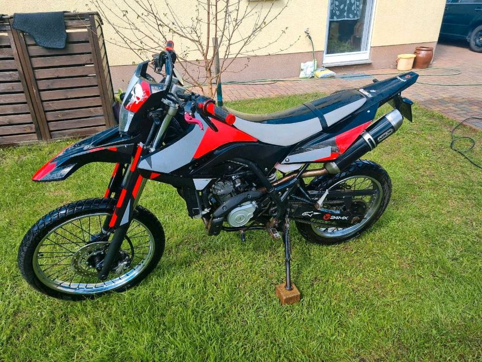 Yamaha WR 125 R | A1 Motorrad | Supermoto Enduro ✅️ in Senftenberg