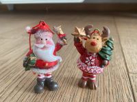 2x Weihnachtsfiguren Weihnachtsmann Elch Christmas Deko neu Stuttgart - Stuttgart-Ost Vorschau