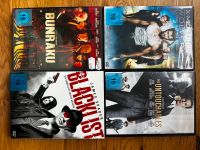 DVDs - X-Men, The Untouchables, Bunraku, Blacklist S3 Berlin - Steglitz Vorschau