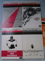 kürbiskern- Zeitschrift (Literatur- Kritik- Klassenkampf) Jg 1987 Hannover - Misburg-Anderten Vorschau
