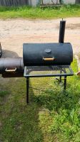 Smoker Grill mit zwei separaten Grillflächen Bayern - Kitzingen Vorschau