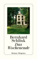 BUCH Das Wochenende Bernhard Schlink Diogenes Haft Terror Familie Bayern - Gilching Vorschau