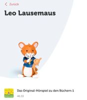 Tonies Leo Lausemaus - Das Original Hörspiel zu den Büchern 1 Nordrhein-Westfalen - Bad Sassendorf Vorschau