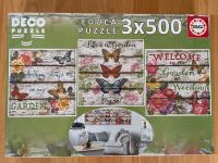 Educa Puzzle 3x 500 Teile NEU - Landleben Garten 17965 Lindenthal - Köln Sülz Vorschau