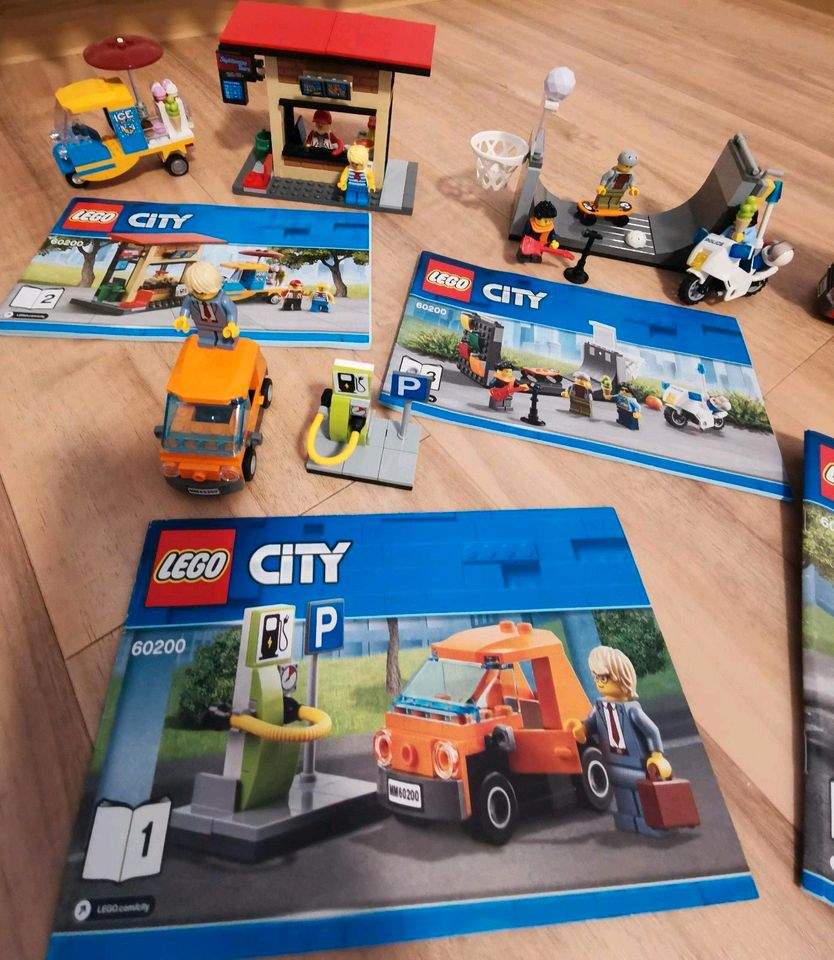 Lego City 60200 großes Set in Trier