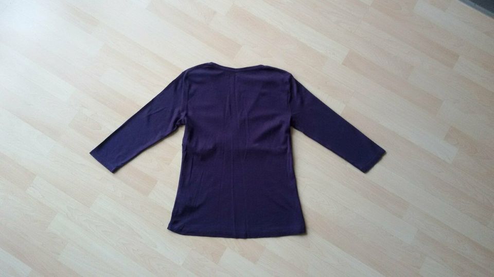 WIE NEU* ZERO Shirt Pullover Top lila violett Damen M L 40 42 in Zell am Main