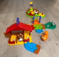 VTech Tip Tap Baby Tiere Reiterhof & Eichhörnchen Hamburg-Nord - Hamburg Langenhorn Vorschau