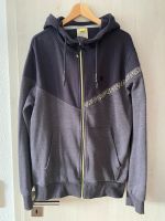 Alife and Kickin Sweatjacke, Gr. L, Neuwertig, grau/blau Schleswig-Holstein - Neumünster Vorschau