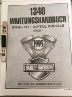 Wartungs-und Reparaturhandbuch Harley Davidson, Dyna,Softail,FLT Niedersachsen - Rinteln Vorschau