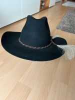 Hut Stetson Vintage Black Bandit Größe 7/56 Cowboyhut Nordrhein-Westfalen - Velbert Vorschau