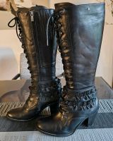 Tolle schwarze Schnürstiefel von Jette Joop Köln - Rodenkirchen Vorschau