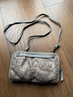 Caterina Lucchi Clutch hellgrau Altona - Hamburg Othmarschen Vorschau