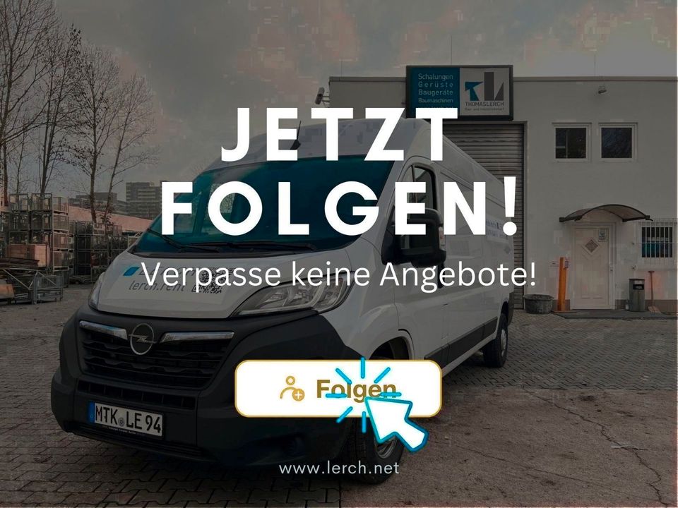 Wunsch-Fahrzeug buchen - Transporter mieten - Umzugswagen Hessen in Hattersheim am Main