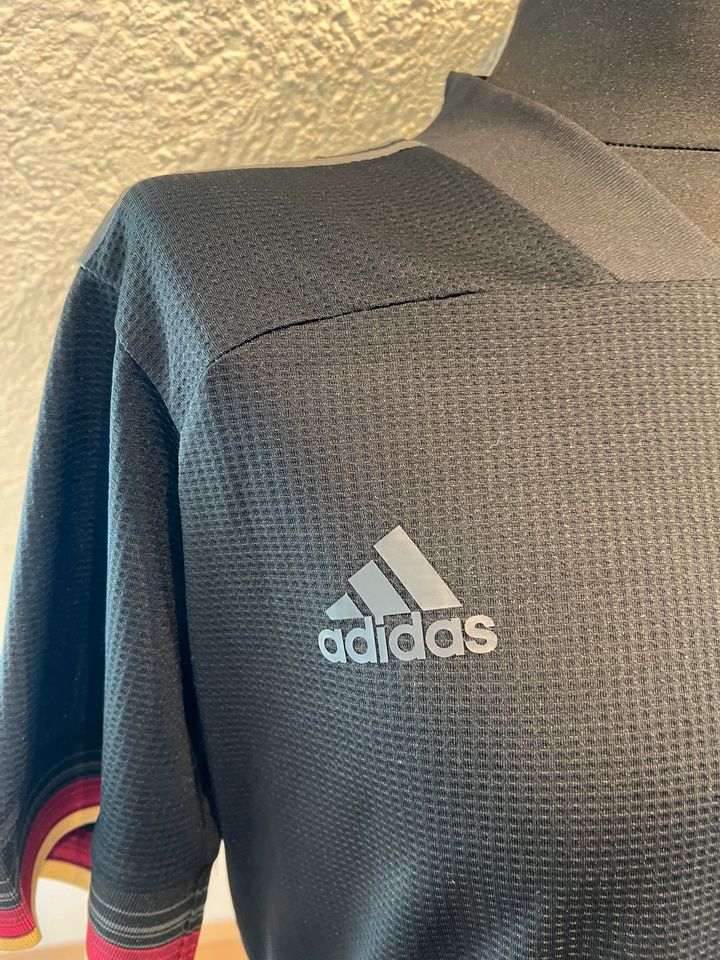 Adidas DFB Trikot schwarz Gr. XL Nr. 1 Trapp Eintracht Frankfurt in Lichtentanne