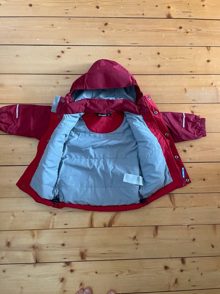 Bergans Winterjacke Kinder Größe 80 in Kerpen