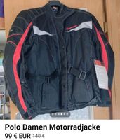 Neue Polo Motorradjacke in XL ( 46/ 48 ) Sachsen - Lößnitz Vorschau