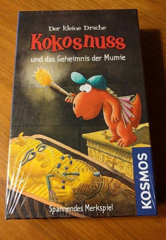 Der kleine Drache Kokosnuss Merkspiel, Kosmos in Ludwigsau