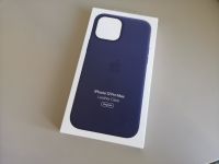 iPhone 12 Pro Max Leder Case mit MagSafe - Dunkelviolett Bayern - Aschaffenburg Vorschau