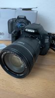 Canon EOS 600D mit EF-S 18-135 IS Kit Baden-Württemberg - Güglingen Vorschau