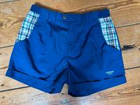 Adidas Vintage Shorts – Blau mit Karomuster Nordvorpommern - Landkreis - Prohn Vorschau