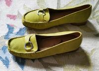 Ballerinas, Slipper, Gabor, Wildleder, Limettengrün,Gr. 41 Hamburg - Altona Vorschau