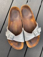 Birkenstock 40 Silber Dithmarschen - Wiemerstedt Vorschau