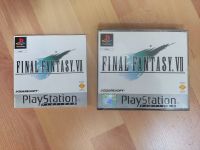 Final Fantasy VII PS1 + OVP, Anleitung, 3x Discs + Demodisc Bayern - Hausen bei Würzburg Vorschau