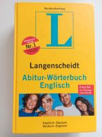 Wörterbuch Englisch-Deutsch Abitur Niedersachsen - Bunde Vorschau