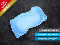 GFK 2. Wahl Pool 7,4 x 3,5 x 1,2 - 1,6 | Marseille Outlet Hessen - Ortenberg Vorschau