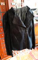 Jacke schwarz * Taifun Wildlederoptik*Gr46* 2 Wege Reißverschluss Berlin - Charlottenburg Vorschau