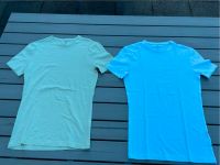 2 x H&M Cool Max Jungen T-Shirt XS  – grün weiß Frankfurt am Main - Harheim Vorschau