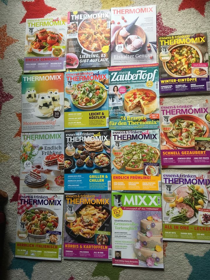 15 Thermomix  Rezepte Kochen Essen & Trinken Hefte  Zeitschriften in Kaarst