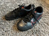 Nike Kinder Sneaker Gr. 33, schwarz/rot/grau Kiel - Elmschenhagen-Kroog Vorschau