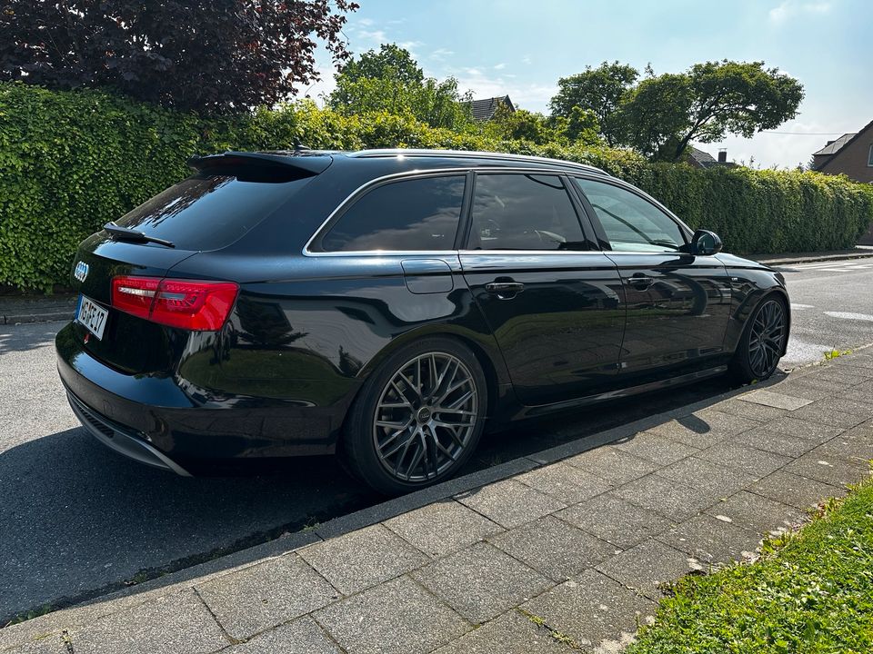 Audi A6 Avant, S-Line, Panorama, Standheizung in Mönchengladbach