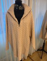 Wollmischung Wolle Pullover / Pulli ~ Gr. M ~ beige ~ H&M -m Bayern - Miltenberg Vorschau