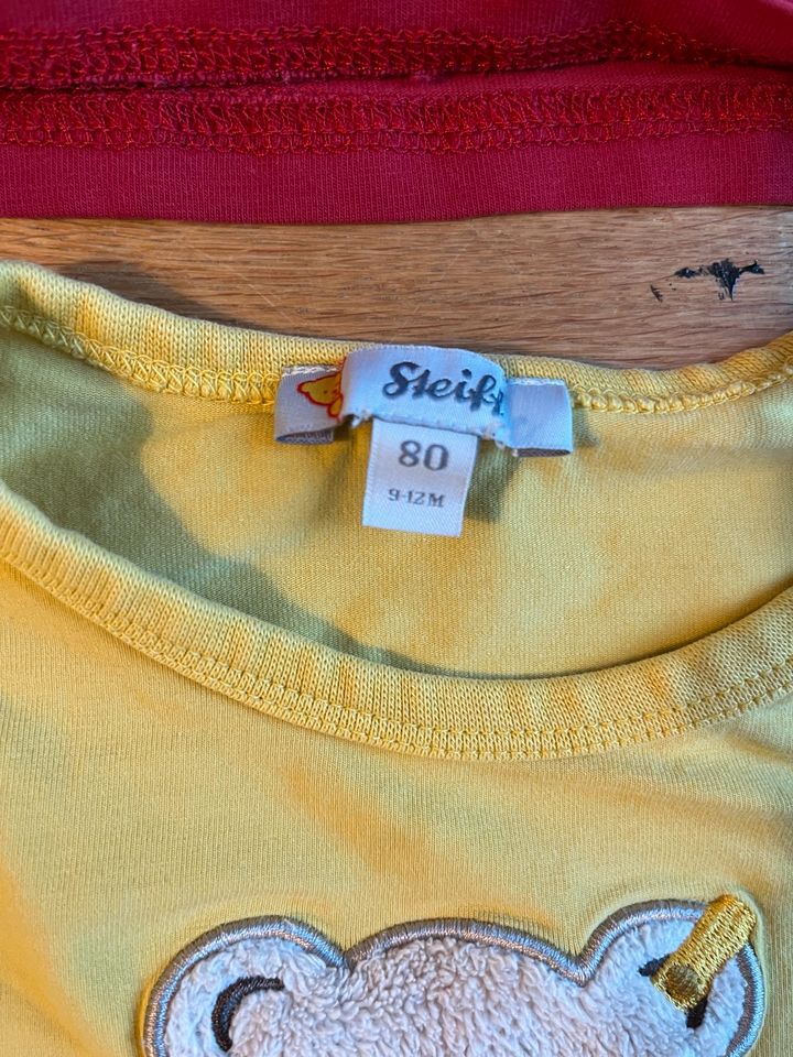 Steiff Sweatshirt Set 80 rot gelb in Köln