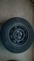 Golf 3 III Felge mit Winterreifen 1H0 601 025A  4x100 175/70 R13 Hessen - Merenberg Vorschau