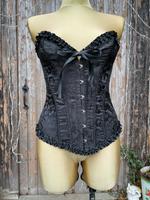 Corsage Korsett Gothic Punk Lolita Mittelalter emp coquette Niedersachsen - Asendorf (bei Bruchhausen-Vilsen) Vorschau