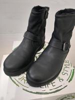 Neu Bikerstiefel Panama Jack  Gr 44 Leder Boots  schwarz Baden-Württemberg - Mannheim Vorschau