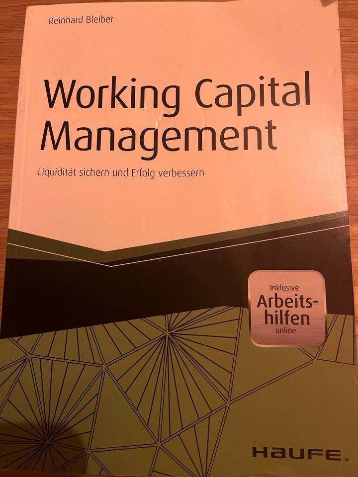 Buch Working Capital Management in Berlin